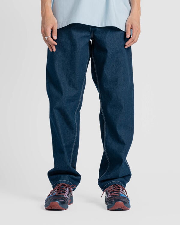 Carhartt WIP Single Knee Pant | I034864-0102 | AFEW STORE